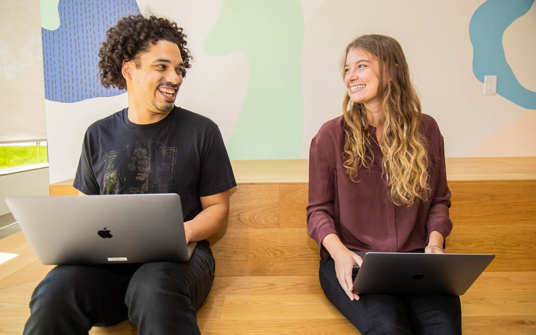 Leap fearlessly into the future.