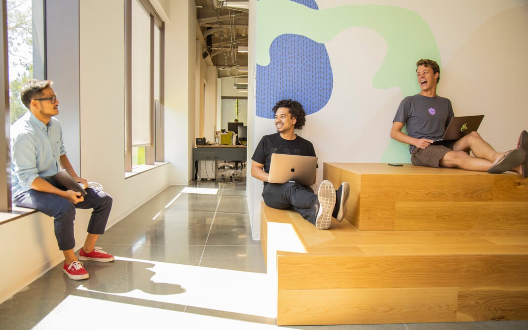 Give it your all, and love what you do. 