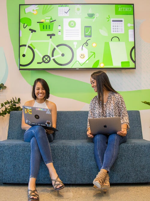 Be optimistic, adventurous, and courageous.