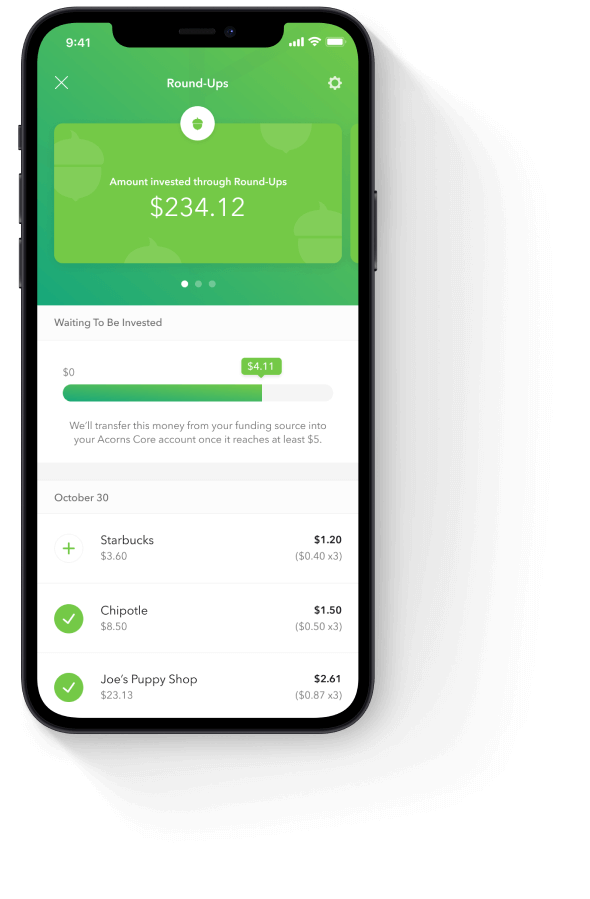 Phone with Round-Ups