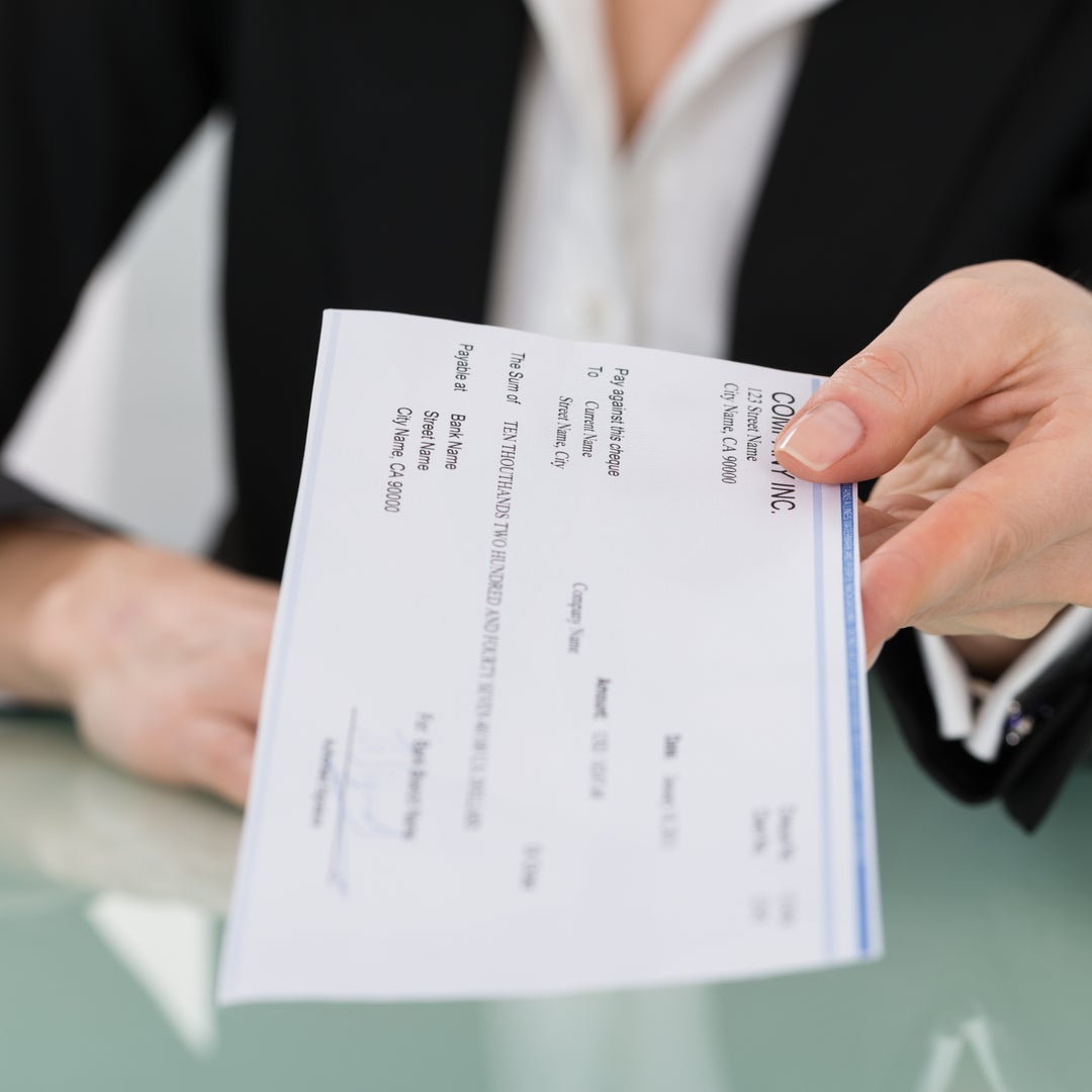 Image of How much of your paycheck should you save? Experts generally recommend setting aside 20% for your financial goals. 