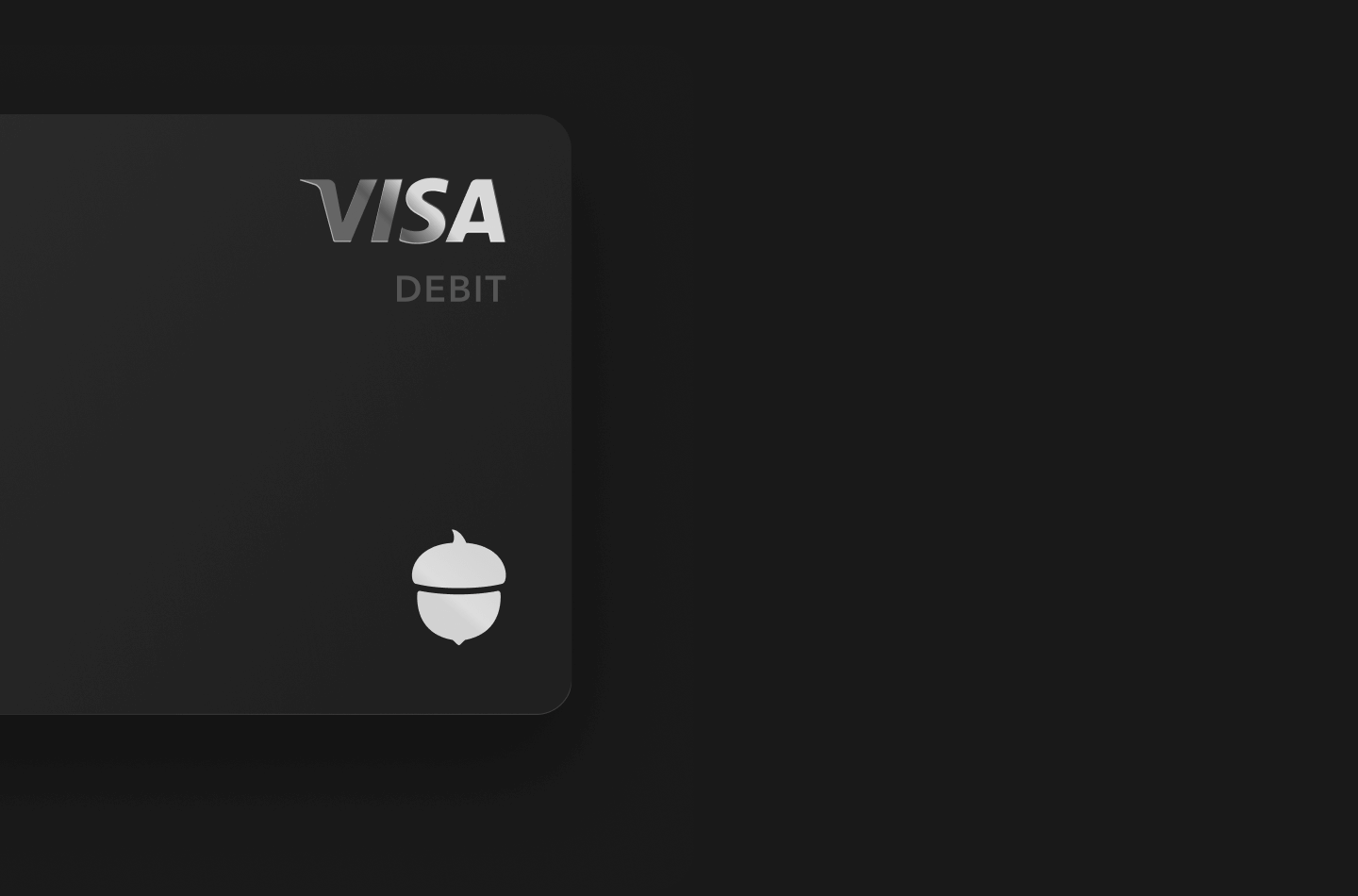 Image of the Matte finish on the Mighty Oak card