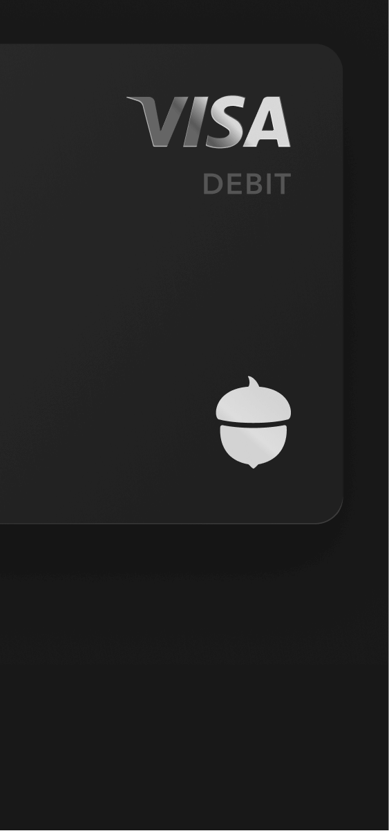 Image of the Matte finish on the Mighty Oak card