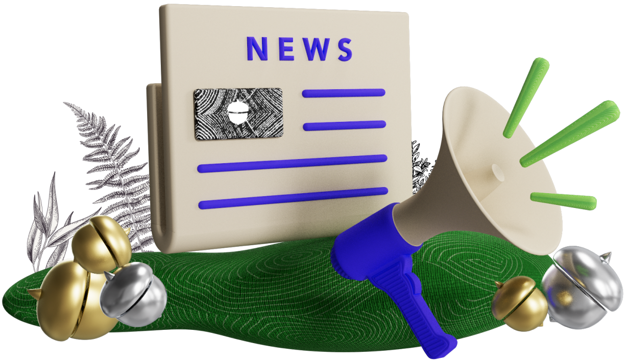 Image of news article