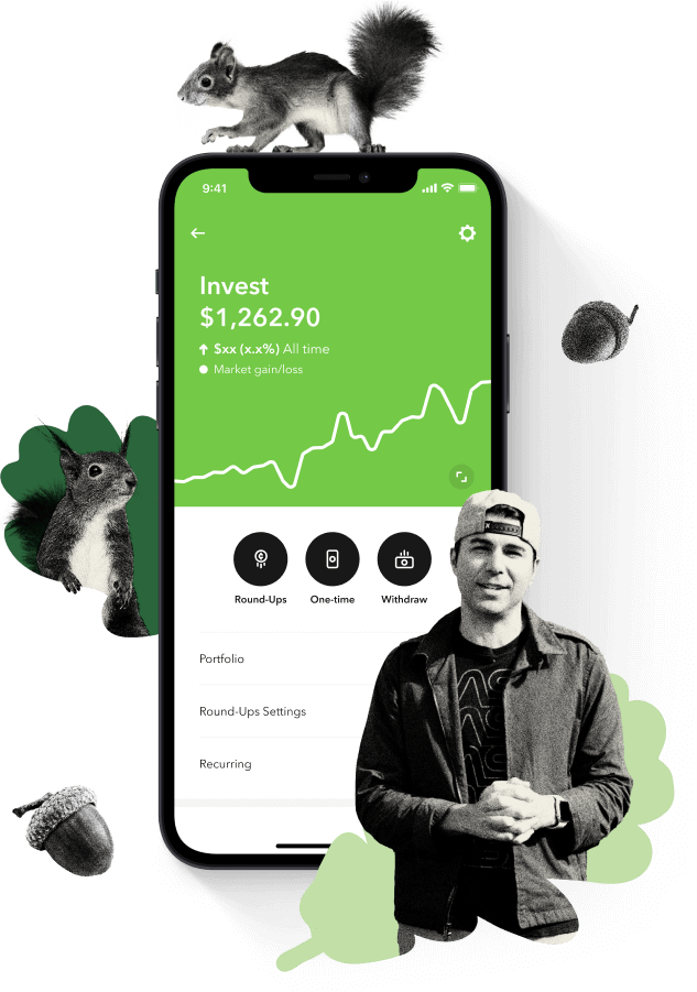 Bar graph displaying growth over time