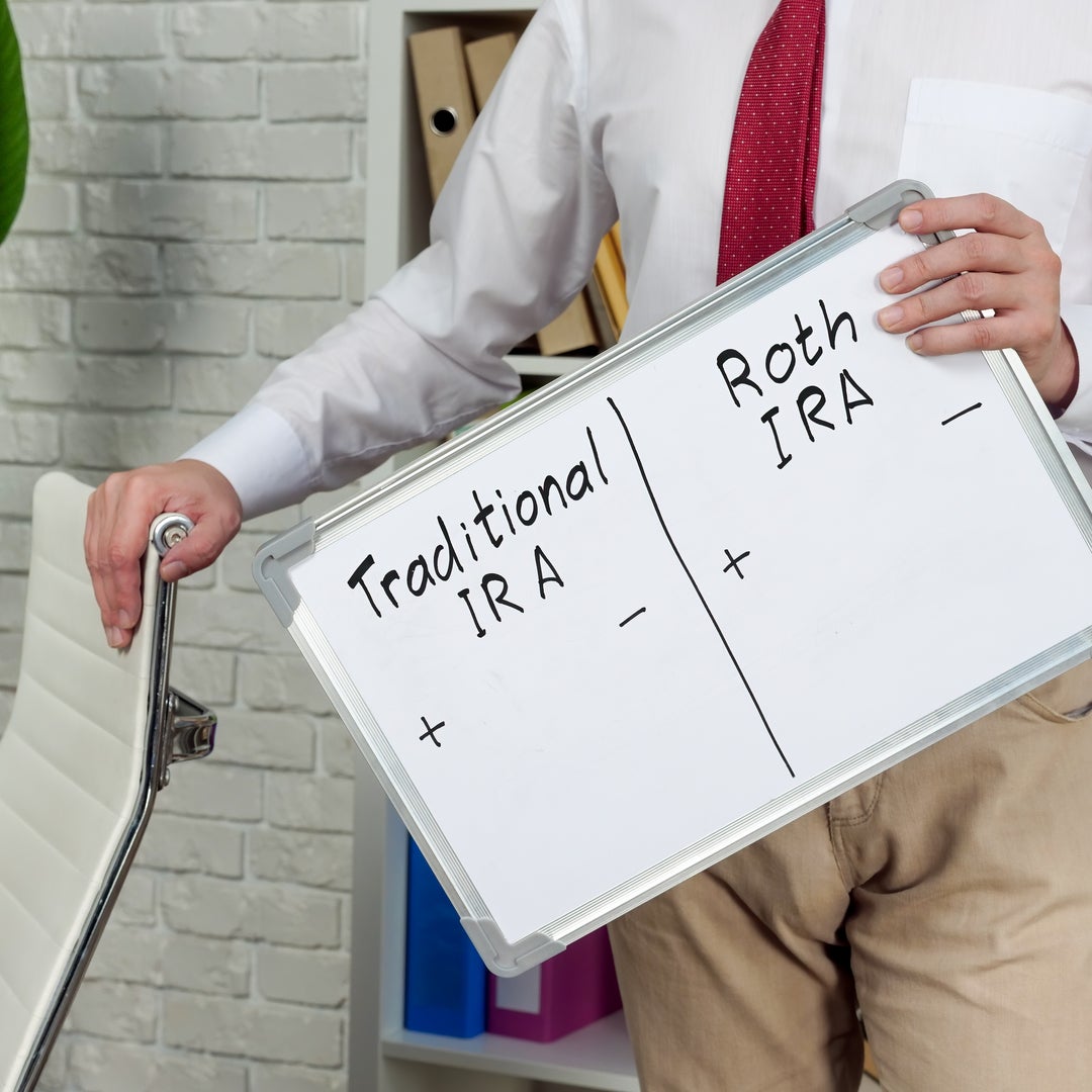 Image of We define the major similarities and differences between Roth IRA vs Traditional IRA, as well as suggestions on which one to choose.