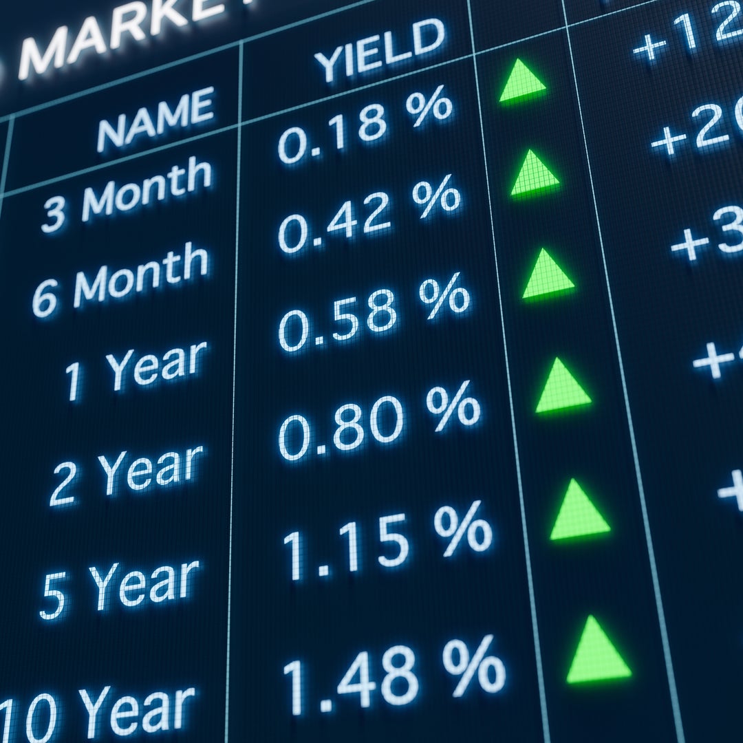 Image of Short-term bonds can add stability to your investment portfolio and provide strong returns when interest rates are rising.