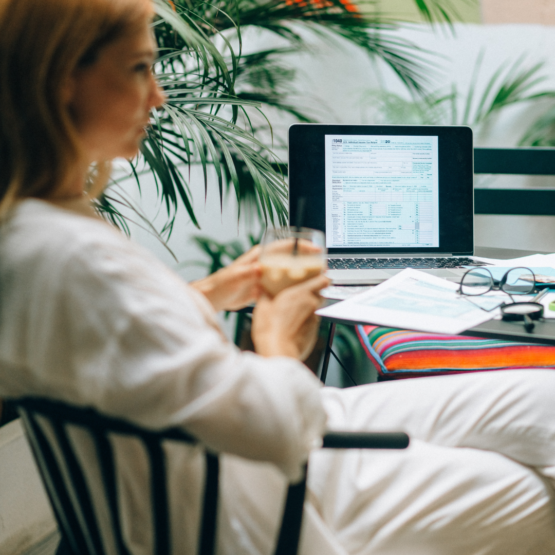 Image of It's almost tax season. Are you curious how much your tax refund will be? For the last few years, the average tax refund has been more than $2,000.