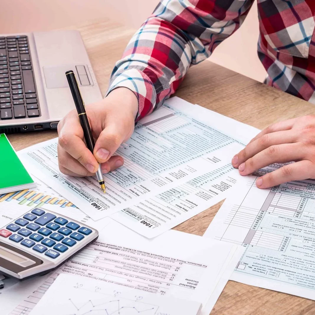 Image of When you make income from taxable investments or assets, you have to pay capital gains taxes. Learn how & when you’re taxed on those financial gains.