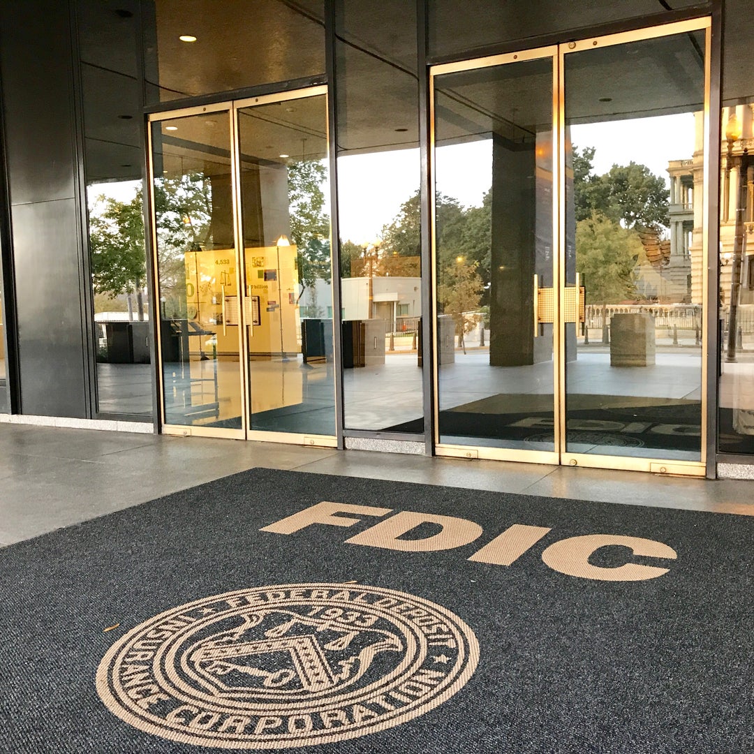 Image of The Federal Deposit Insurance Corporation (FDIC) is a federal agency. Here's why it was created and how it keeps your money safe.