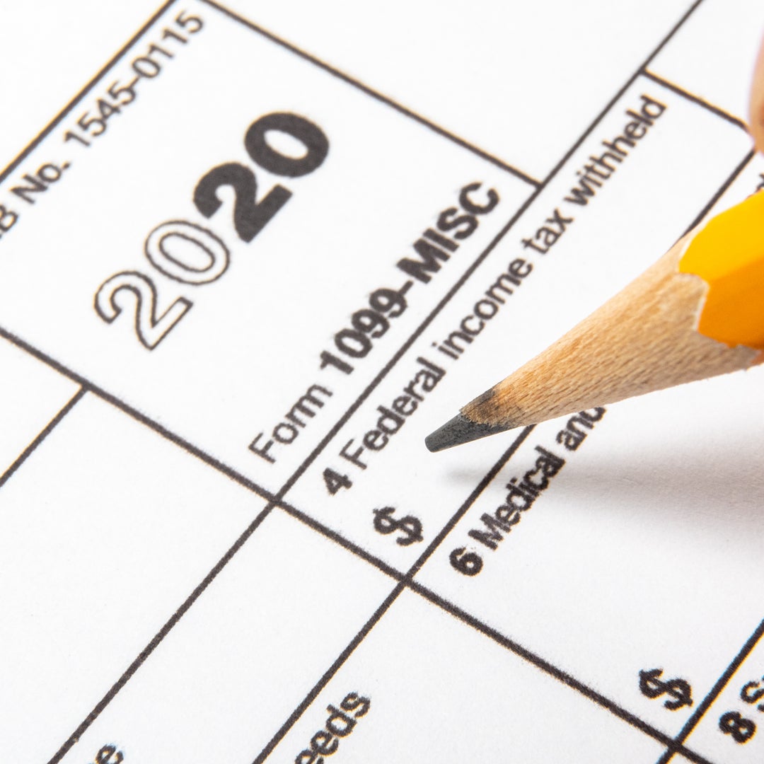 Image of A Form 1099 is used to report types of income you make outside a salary, including self-employment earnings, government payments, even prize winnings.