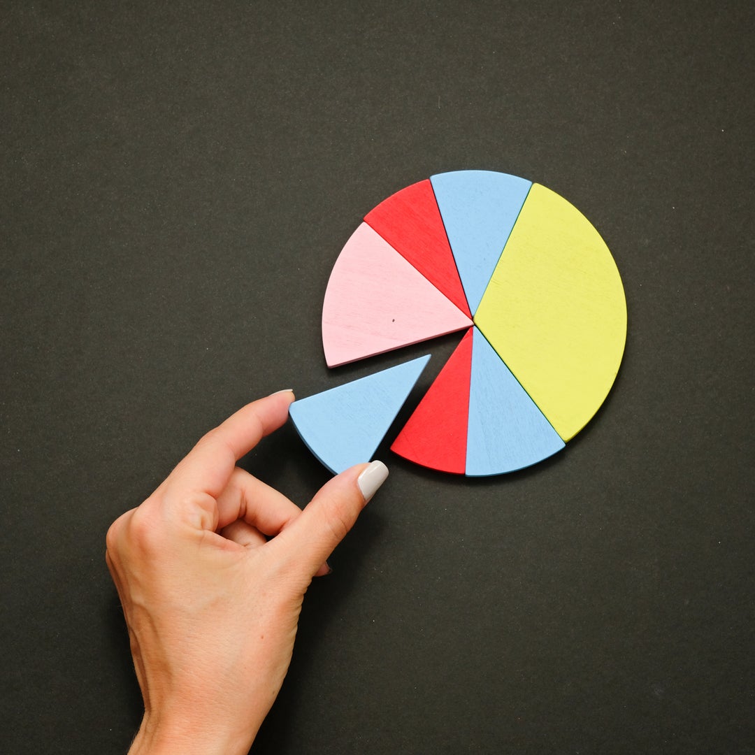 Image of Fractional shares allow investors to buy into the stock market at a lower price and start investing—even if you don’t have a lot of money.