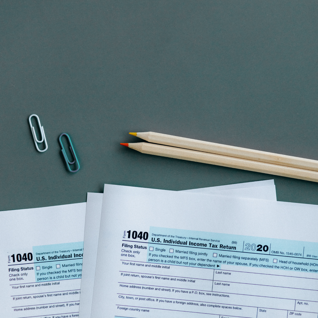 Image of According to the IRS, the average tax refund is $3,000. A tax refund is when you get a refund on your taxes when you overpay.